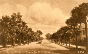 Pacific Avenue, Alameda, California            